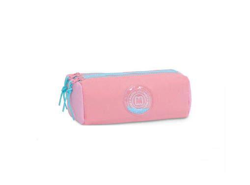 Picture of Pencil Case 2 Comp Coral Girls Marshmallow