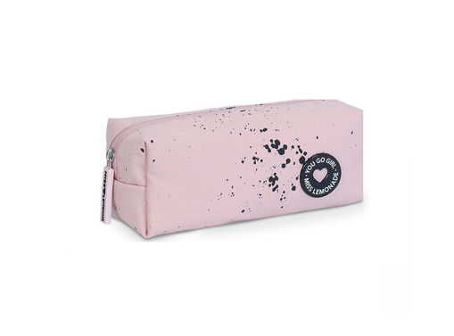 Picture of Pencil Case 1 Comp Ink Pink Girls Marshmallow