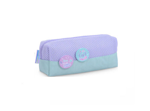 Picture of Trousse Marshmallow spririt purple /mint 65247