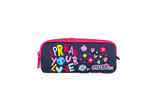 Picture of Pencil Case 2comp Girls Must