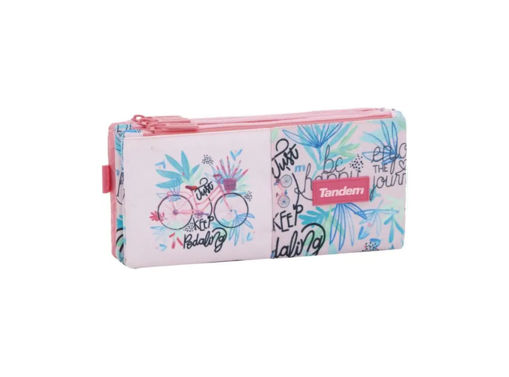 Picture of Pencil Case 3 Comp 24.5x11x4cm Tandem
