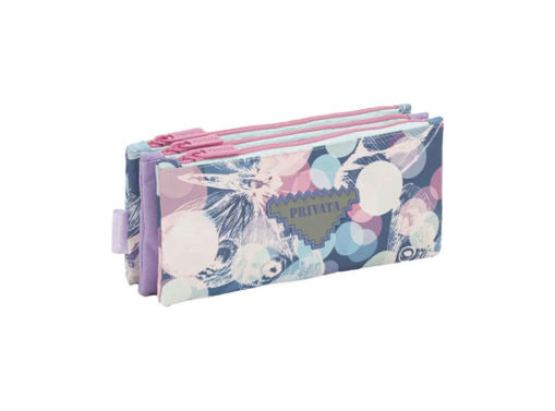 Picture of Pencil Case 3 Comp Tandem