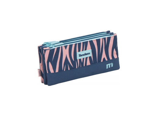 Picture of Pencil Case 3 Comp 24.5x11x4cm Tandem
