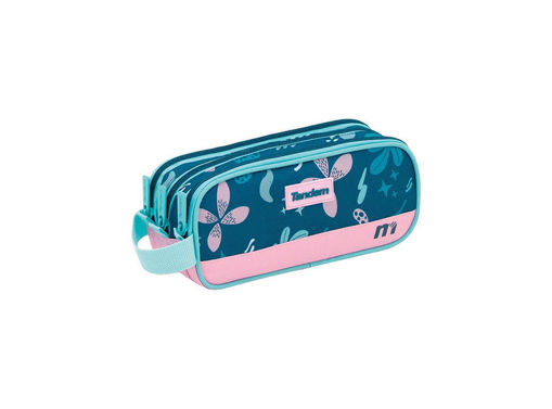 Picture of Pencil Case 3 Comp 22.5x9.5x8cm Tandem