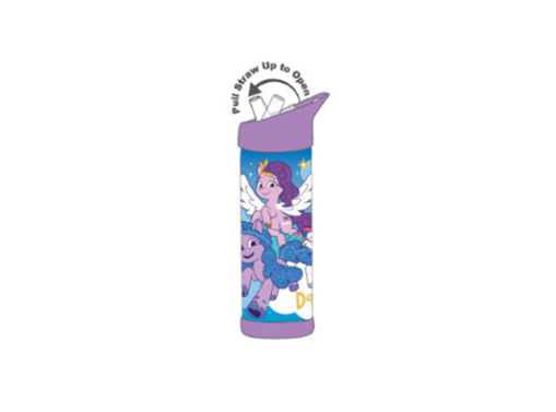 Picture of Water Bottle Plastic 500ml Disney Girls Sunce