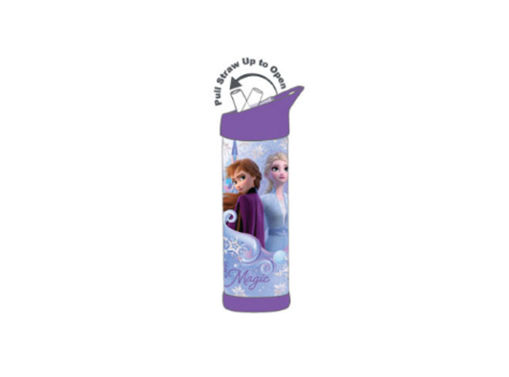 Picture of Water Bottle Plastic 500ml Disney Girls Sunce