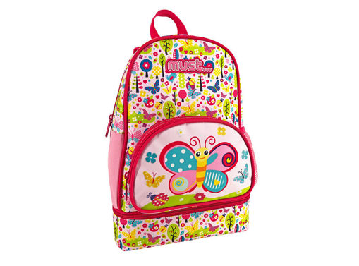 Picture of Cartable à dos petit + goute butterfly DI-585604