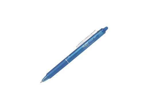 Picture of Retractable Erasable Pen Light Blue 0.7mm Frixion