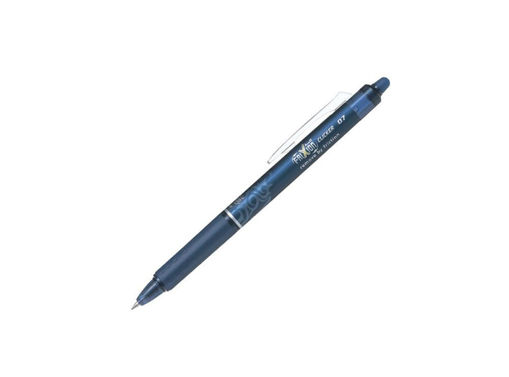 Picture of Bic bleu noir effaçable clicker pilot frixion