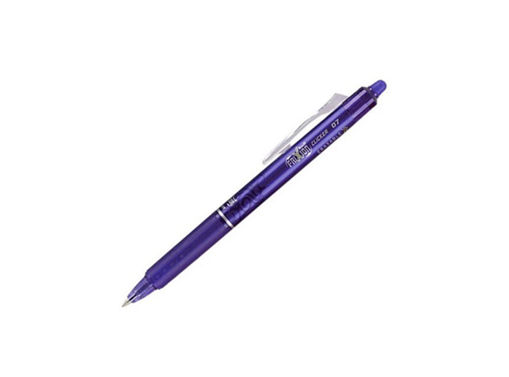 Picture of Bic mauve effaçable clicker pilot frixion BLRTFR7V