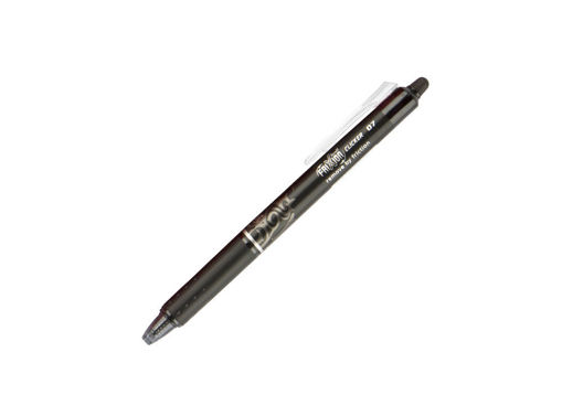 Picture of Bic noir effaçable clicker pilot frixion BLRTFR7B