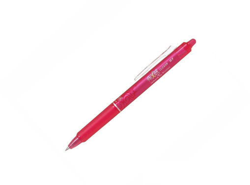 Picture of Retractable Erasable Pen Pink 0.7mm Frixion Pilot