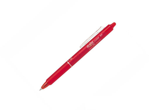 Picture of Retractable Erasable Pen Red 0.7mm Frixion Pilot