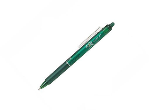 Picture of Bic vert effaçable clicker pilot frixion BLRTFR7G