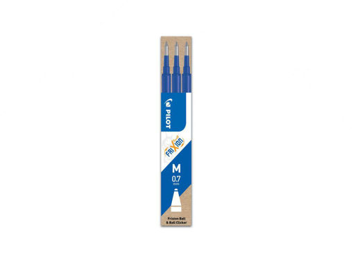 Picture of Refill Erasable Pen (Set of 3) Blue 0.7mm Frixion