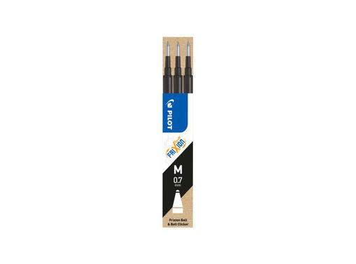 Picture of Refill Erasable Pen (Set of 3) Black 0.7mm Frixion