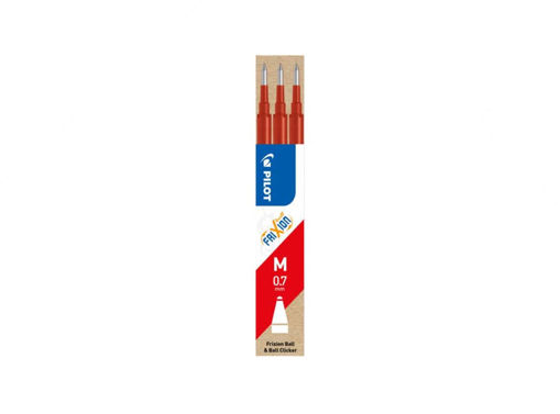 Picture of Refill Erasable Pen (Set of 3) Red 0.7mm Frixion P