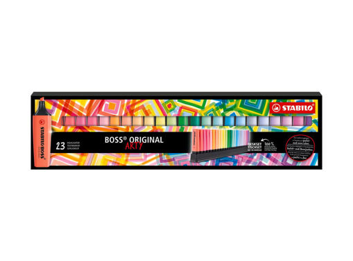Picture of Highlighter Assorted (Set Of 23 ) Multi Colors Sta