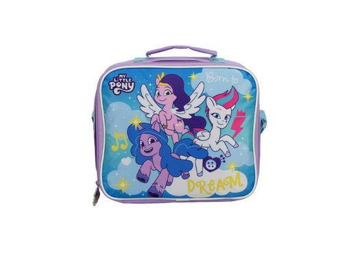 Picture of Cartable à épaule goûté Little poney 2