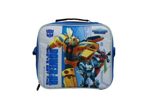 Picture of Cartable à épaule goûté Transformers earthspark