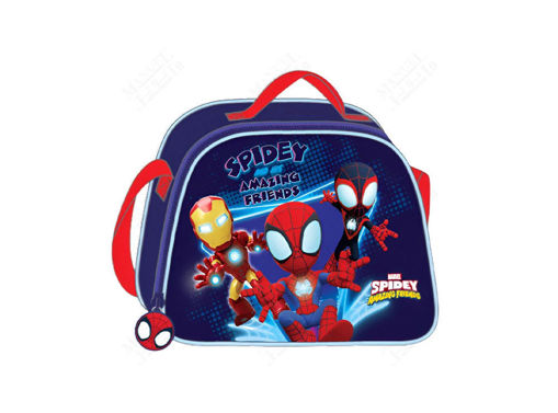 Picture of Cartable à épaule goûté Marvel spidey & friends