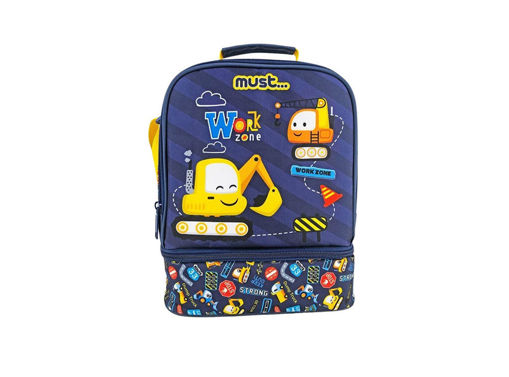 Picture of Lunch bag Boys Must