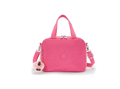 Picture of Cartable gouté Kipling Miyo happy pink C