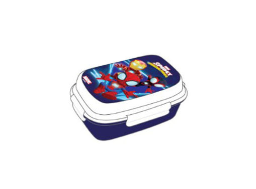 Picture of Tupperware Marvel spidey & friends  S4404SPF