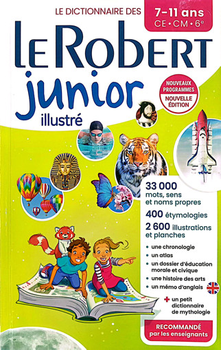 Picture of Le Robert Junior Dictionnaire 7/11 ans 2024
