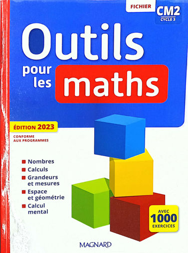 Picture of Outils Pour les Maths CM2 Cycle 3 Magnard