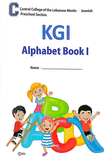 Picture of Alphabet Book 1-2-3 KGI CCJ
