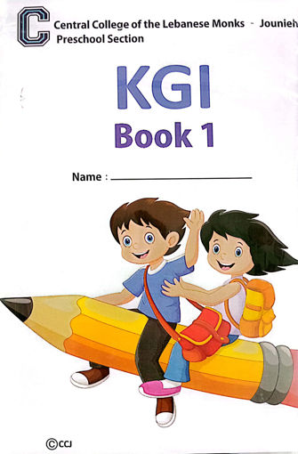 Picture of English Book 1-6 KGI CCJ