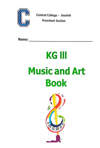 Picture of Art and Music Book KGIII CCJ