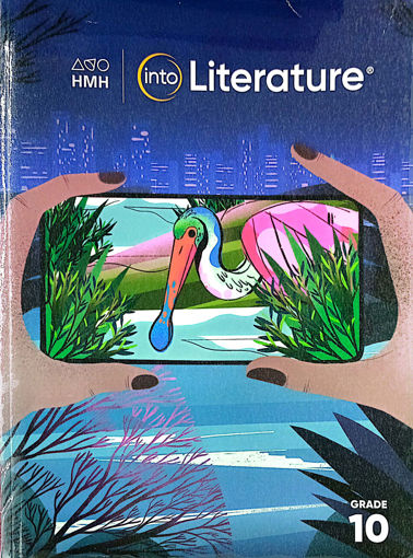 Picture of HMH Into literature Grade 10