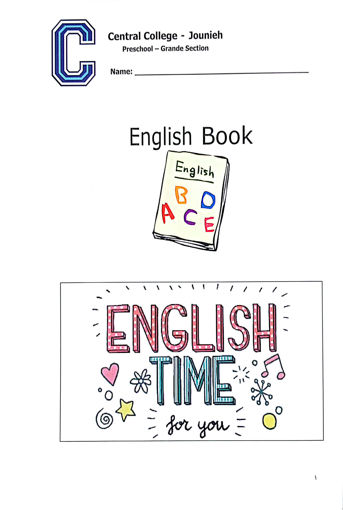 Picture of English Booklet GS CCJ