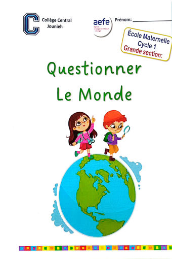 Picture of Questionner Le Monde GS CCJ