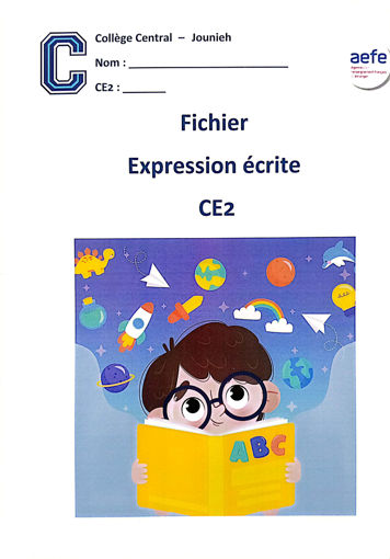 Picture of Fichier Expression Ecrite CE2 CCJ