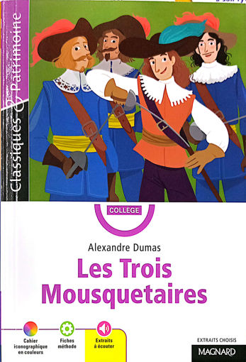 Picture of Les Trois Mousquetaires Clas/patrimoine magnard