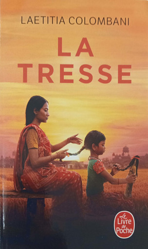 Picture of La Tresse Laetitia Colombani Livre De Poche