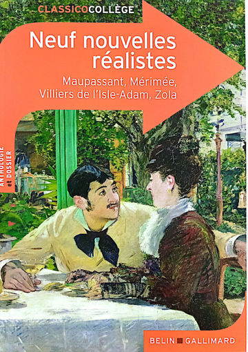 Picture of Neuf nouvelles realistes Classicocollege Belin