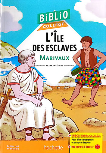 Picture of L'ile Des Esclaves Bibliocollege Hachette edu