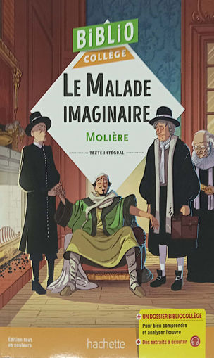 Picture of BIBLIOCOLLEGE N5 LE MALADE IMAGINAIRE HA