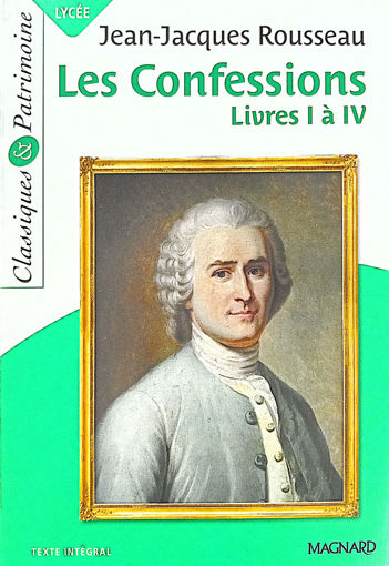 Picture of Les Confessions Class et patrimoine Magnard