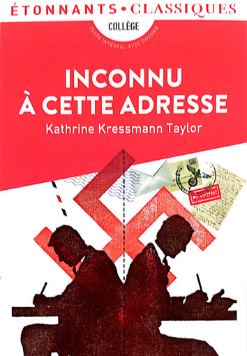 Picture of Inconnu A Cette Adresse flammarion Jeunesse