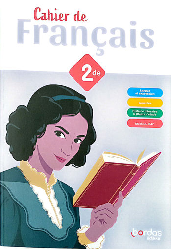 Picture of CAHIER FRANCAIS 2DE 2024 BORDAS