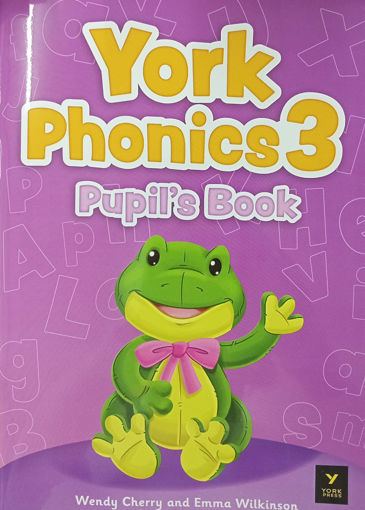 Picture of York phonics 3 Pupil's book york press