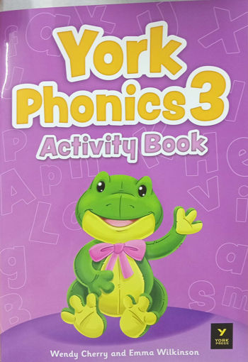 Picture of York phonics 3 WB york press