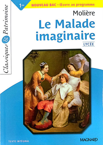Picture of Le malade Imaginaire magnard bac 2021