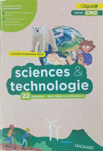 Picture of Cahıer Odysseo Scıences Et Technologıe CM2