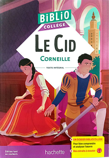 Picture of Le cid Corneille bibliocollege Hachette educ